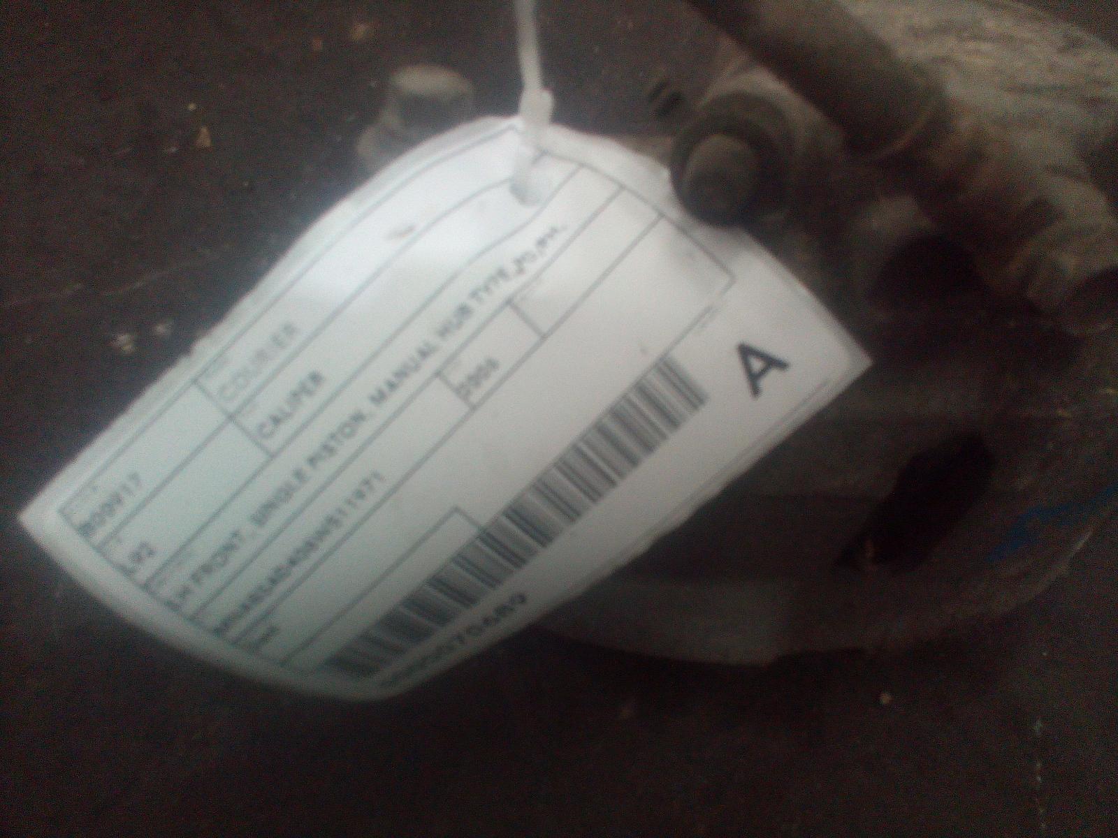 View Auto part Caliper Ford Courier 2006