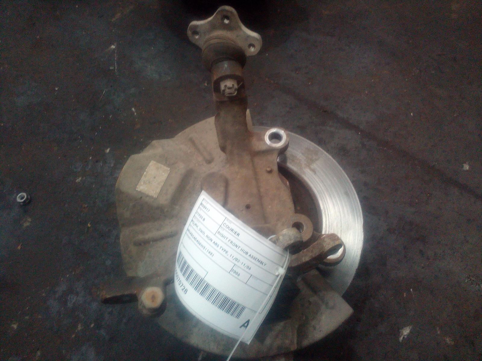 View Auto part Right Front Hub Assembly Ford Courier 2006