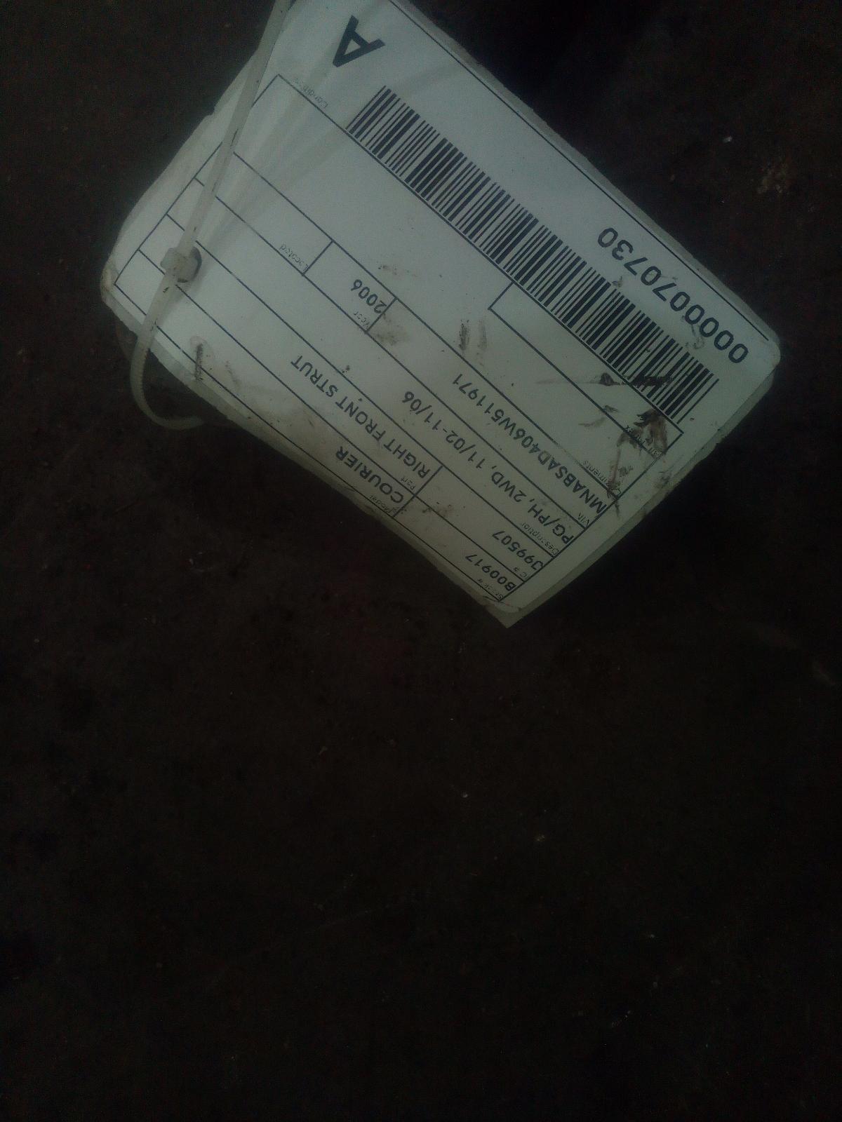 View Auto part Right Front Strut Ford Courier 2006