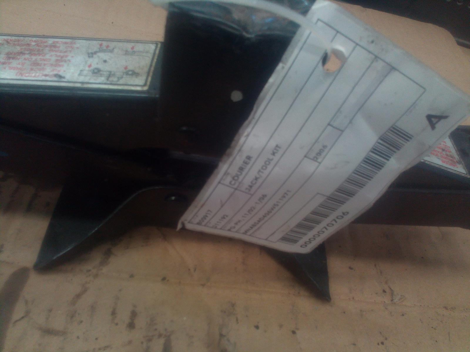 View Auto part Jack/Tool Kit Ford Courier 2006