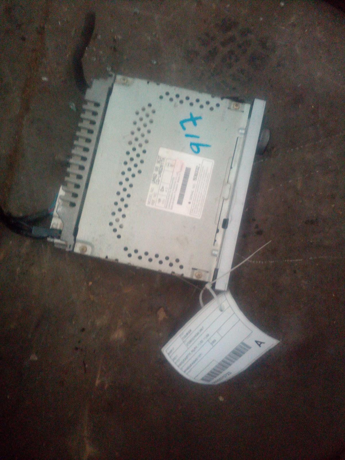 View Auto part Radio/Cd/Dvd/Sat/Tv Ford Courier 2006