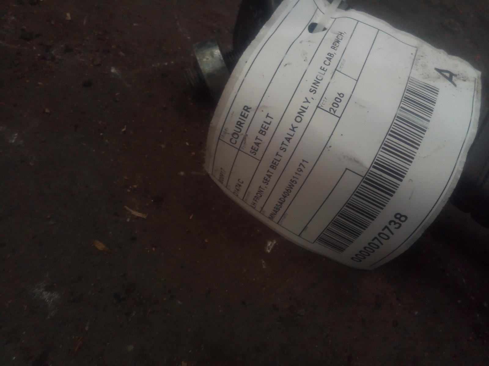 View Auto part Seatbelt/Stalk Ford Courier 2006