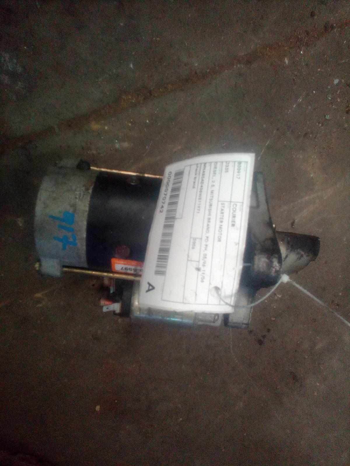 View Auto part Starter Ford Courier 2006