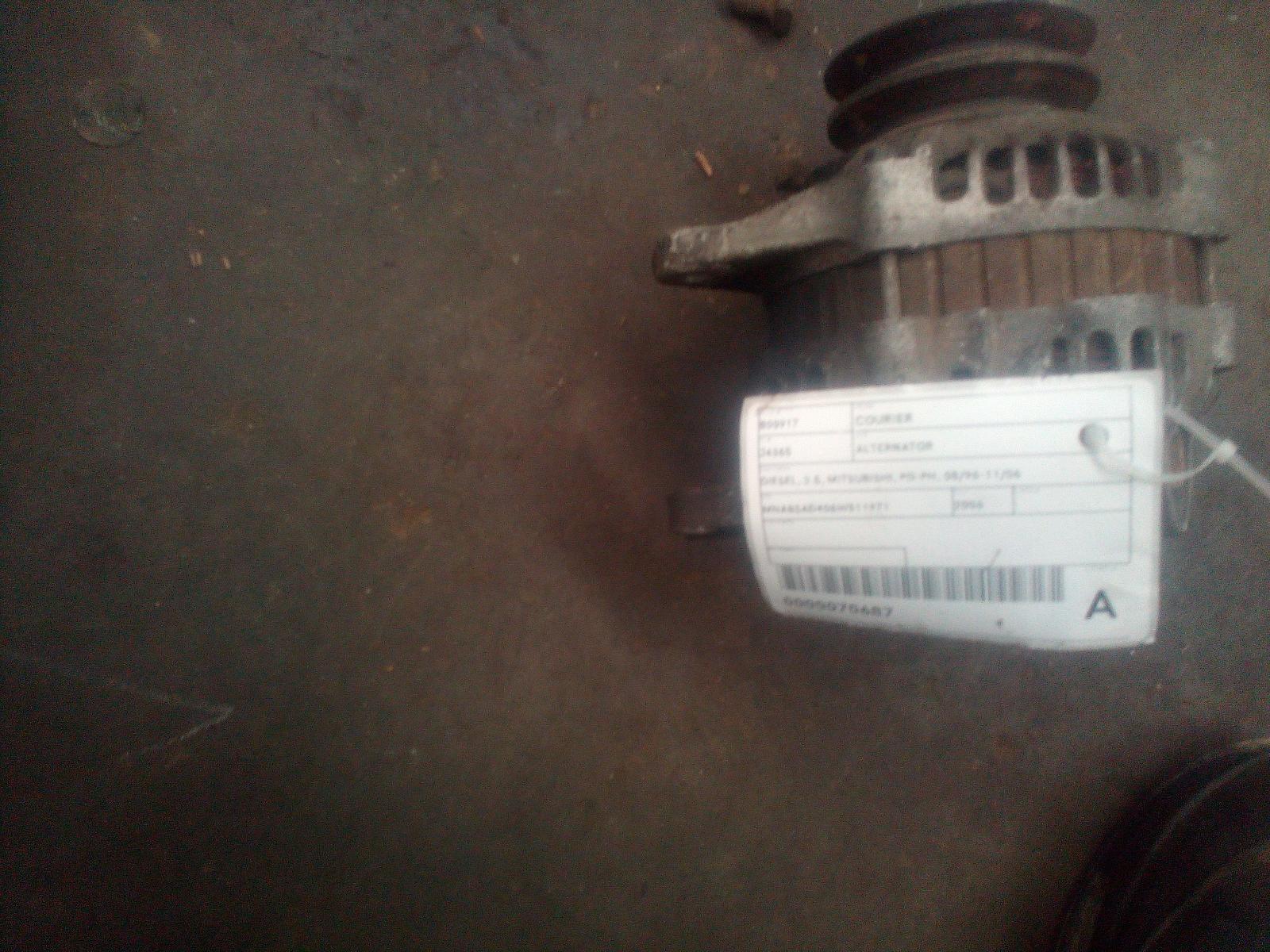 View Auto part Alternator Ford Courier 2006