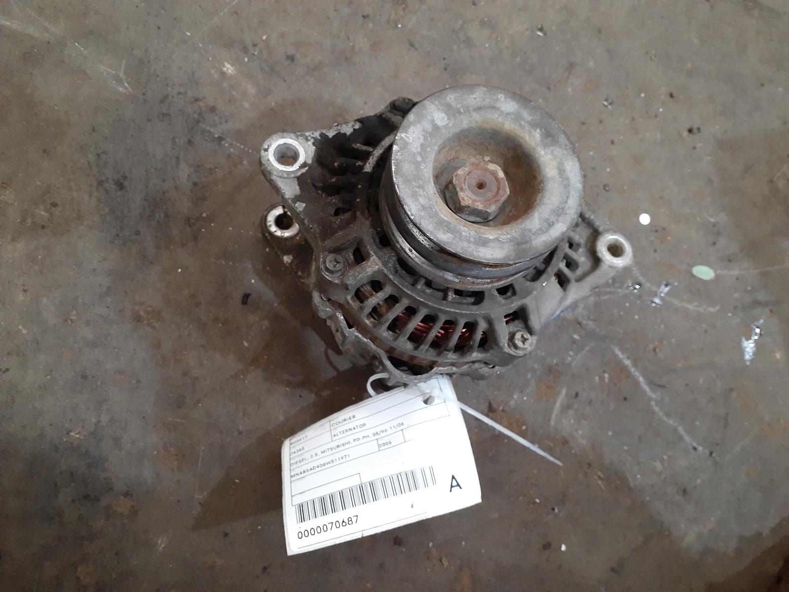 View Auto part Alternator Ford Courier 2006