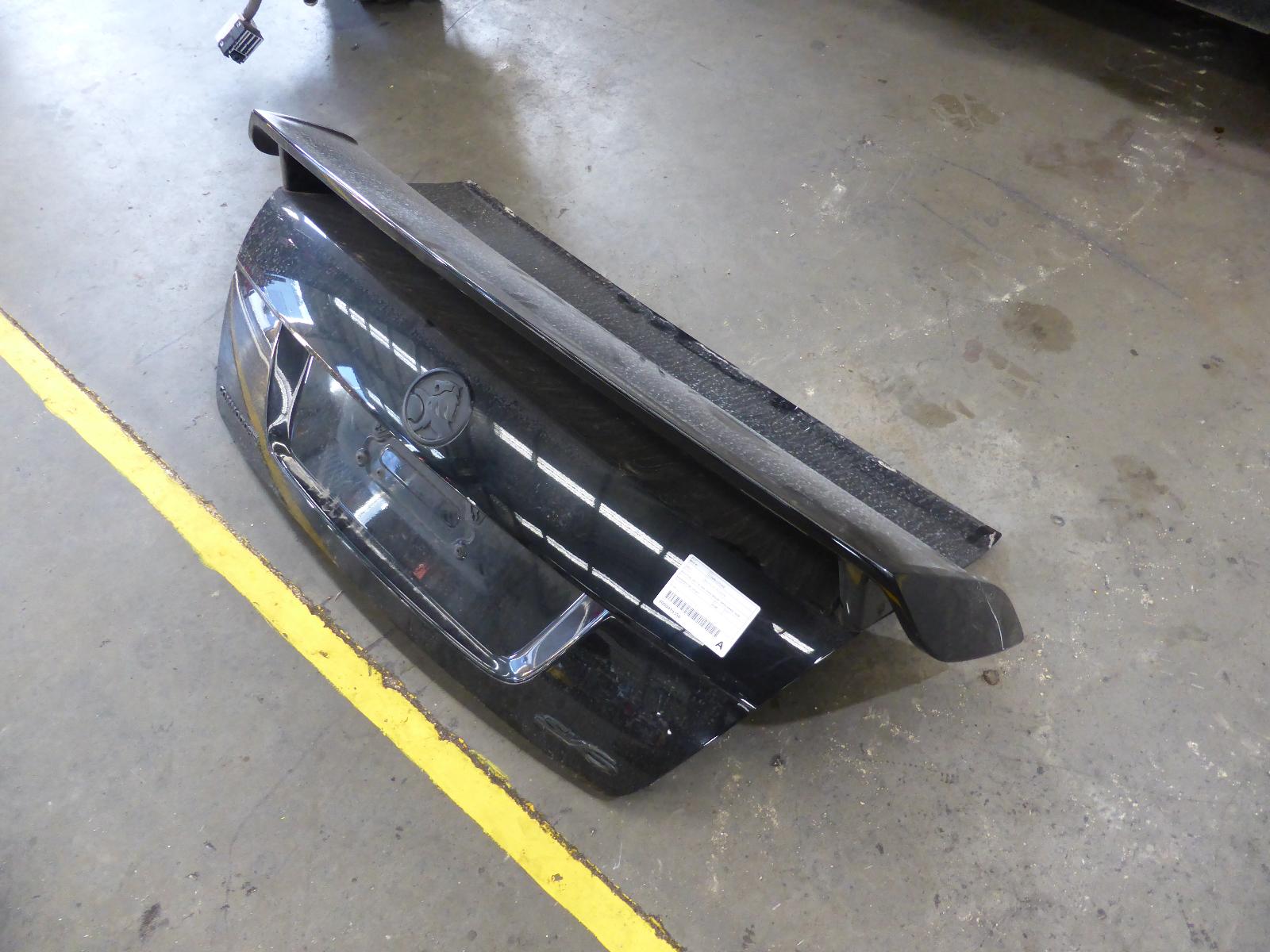 View Auto part Bootlid/Tailgate Holden Commodore 2008