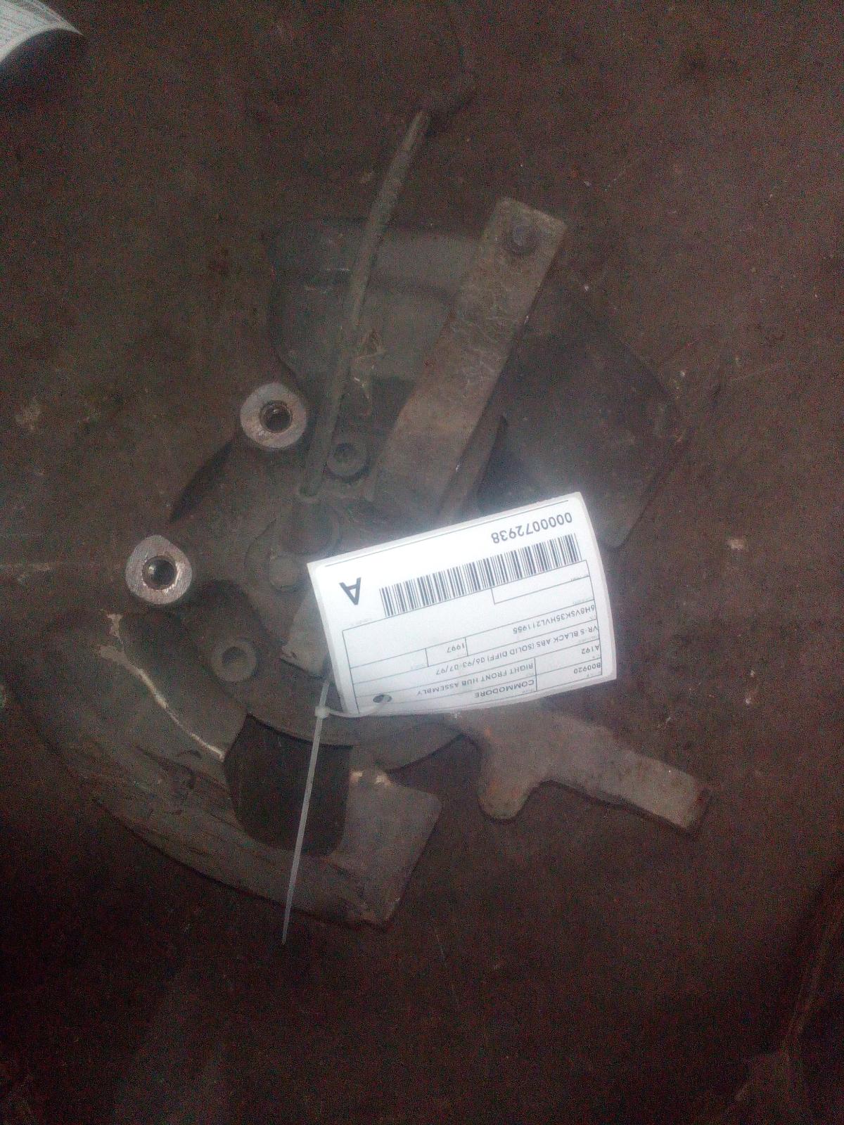 View Auto part Right Front Hub Assembly Holden Commodore 1997