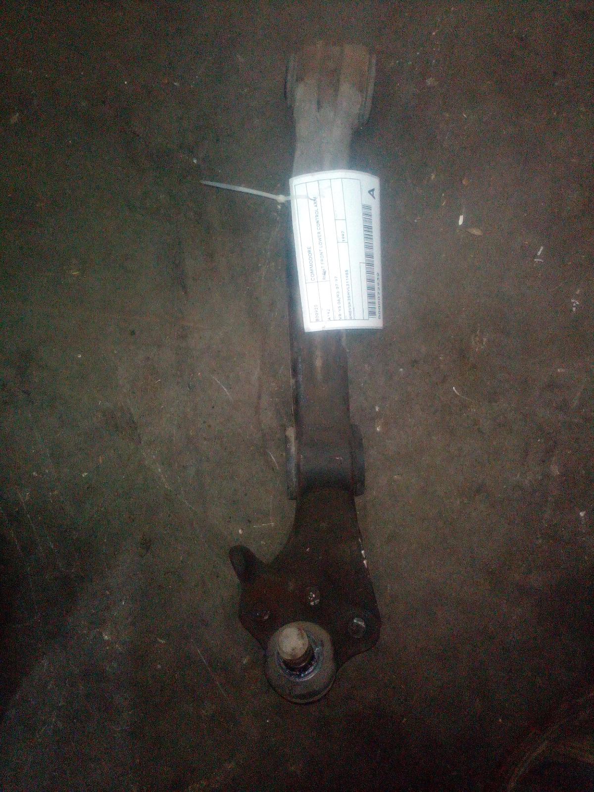 View Auto part Right Front Lower Control Arm Holden Commodore 1997