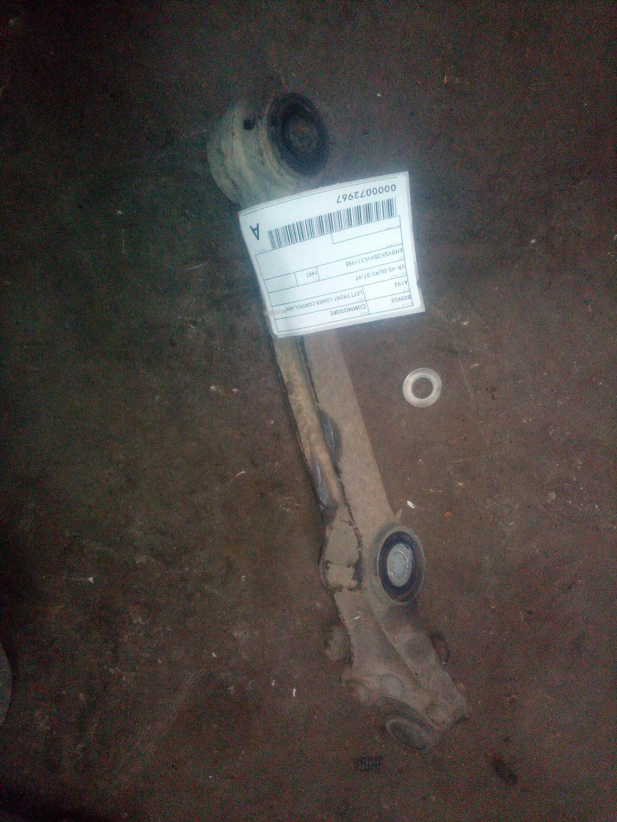 View Auto part Left Front Lower Control Arm Holden Commodore 1997