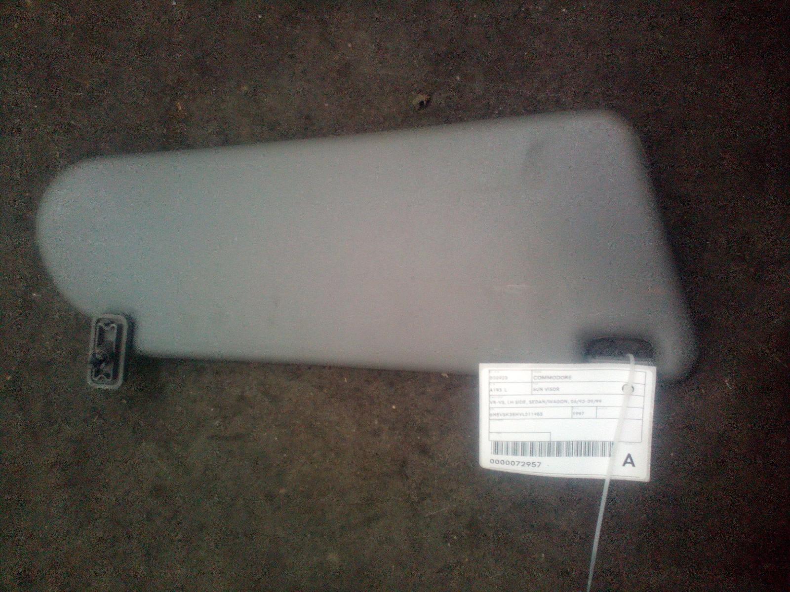 View Auto part Sunvisor Holden Commodore 1997
