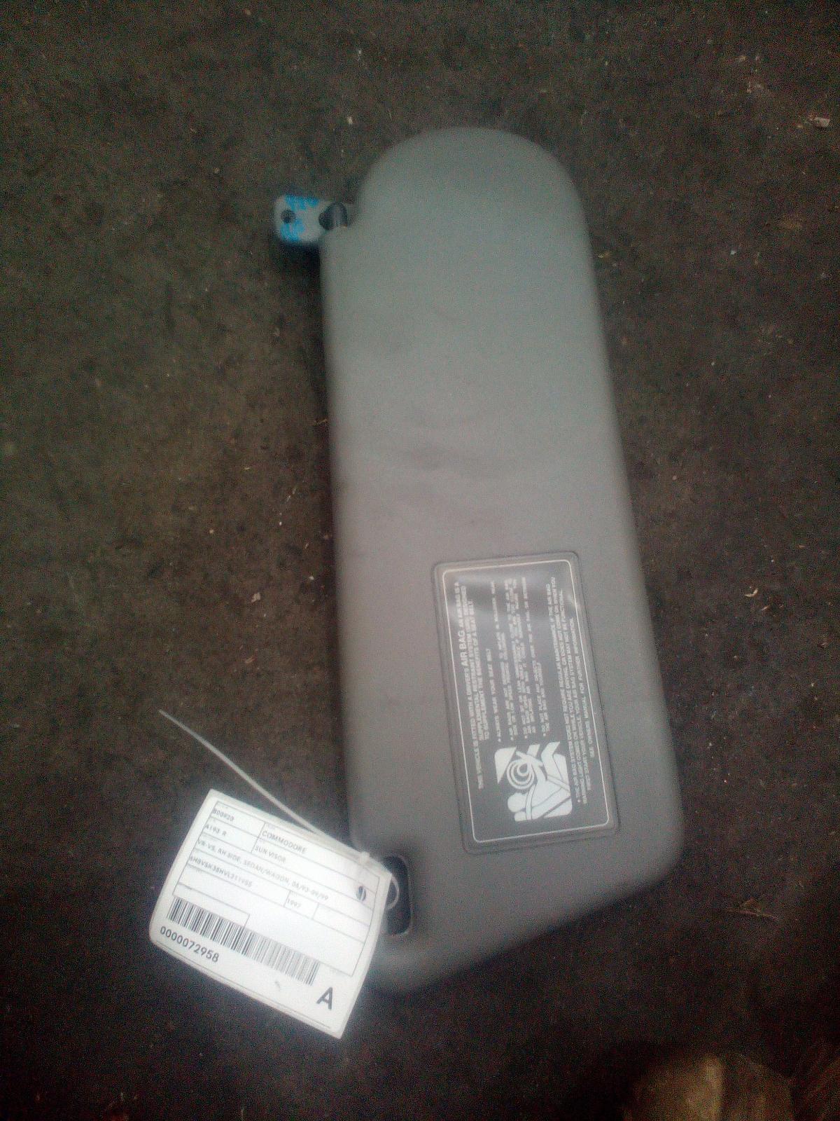View Auto part Sunvisor Holden Commodore 1997