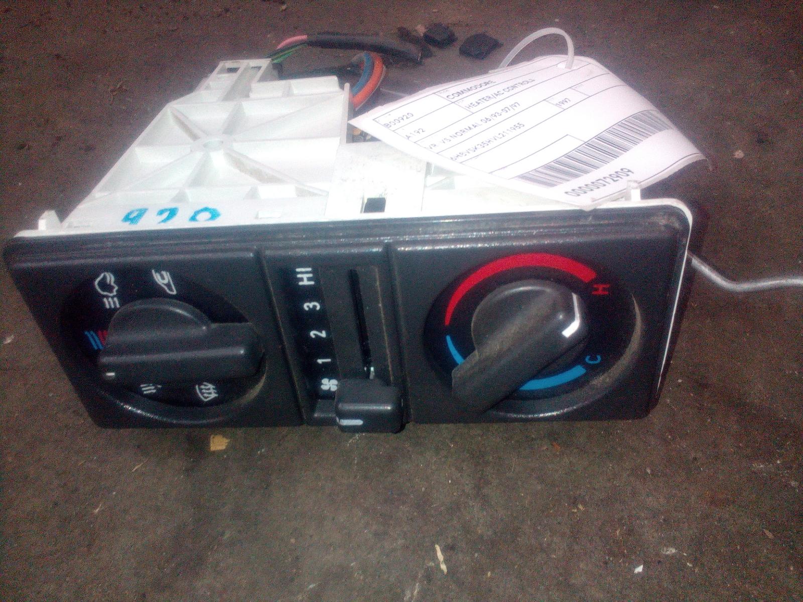 View Auto part Heater/Ac Controls Holden Commodore 1997