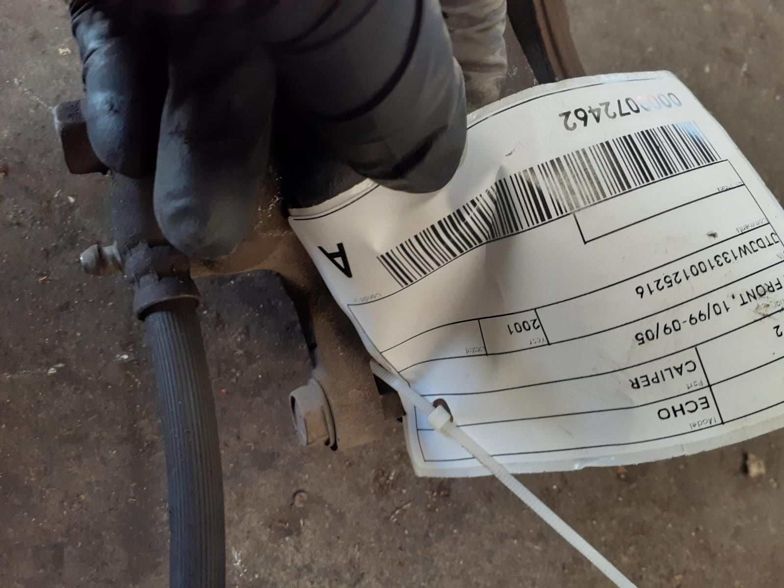 View Auto part Caliper Toyota Echo 2001