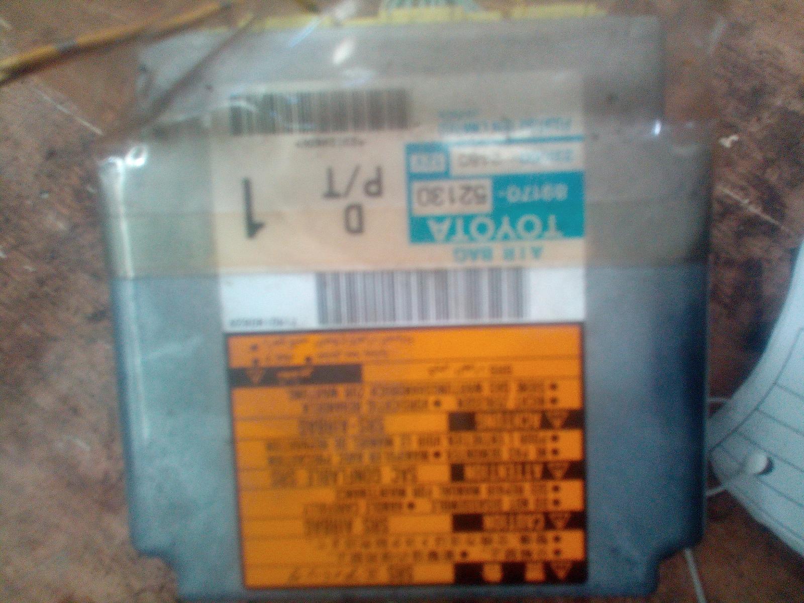 View Auto part Airbag Module/Sensor Toyota Echo 2001