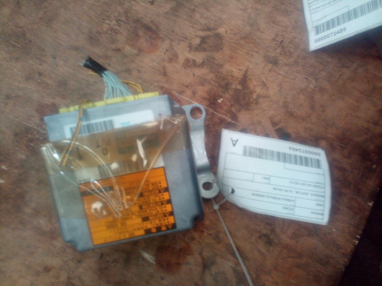 View Auto part Airbag Module/Sensor Toyota Echo 2001