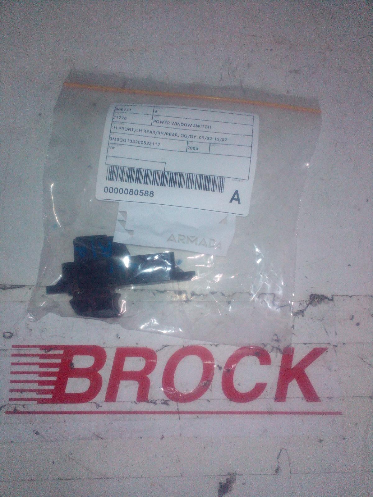 View Auto part Pwr Dr Wind Switch Mazda 6 2006