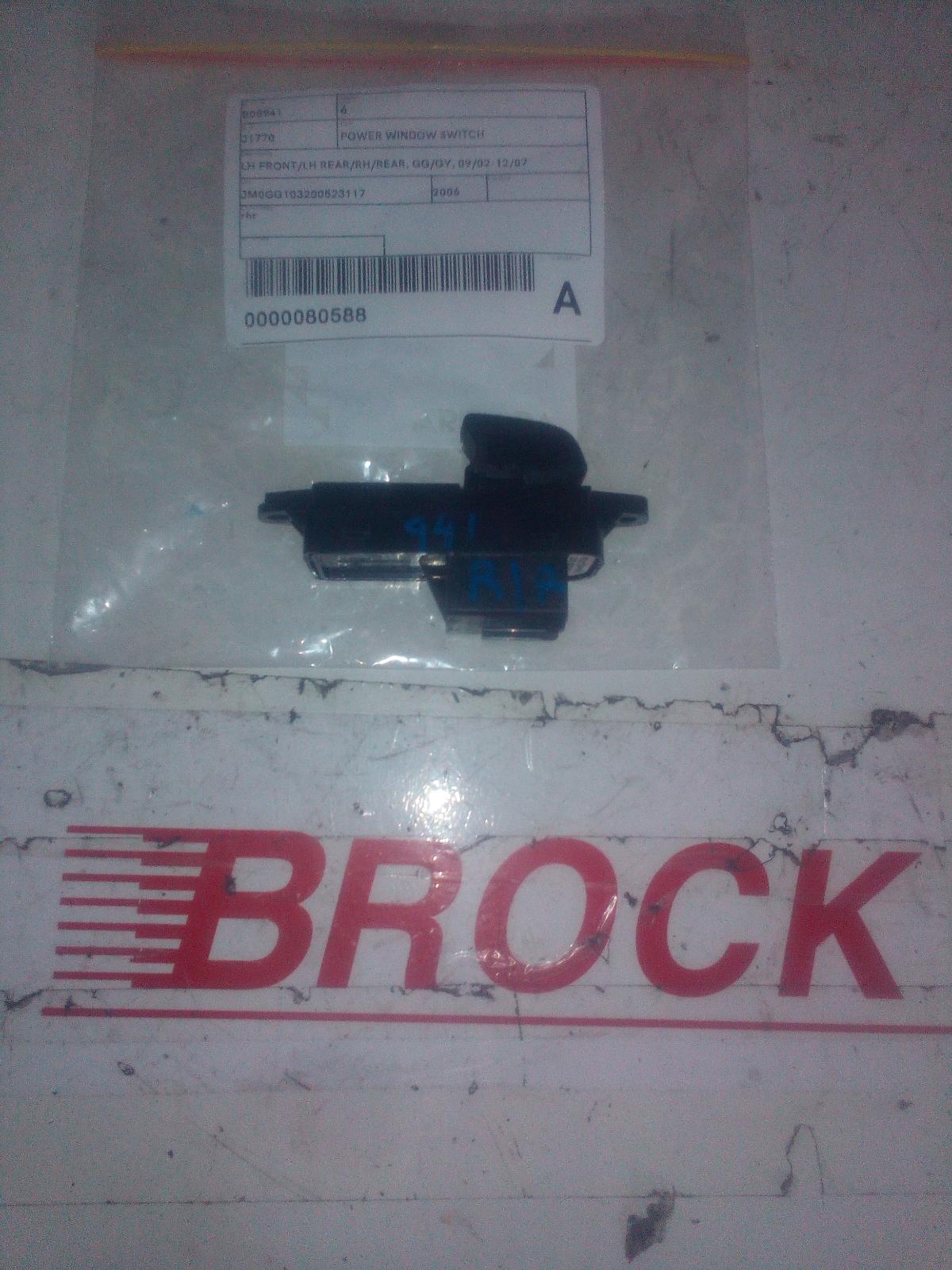 View Auto part Pwr Dr Wind Switch Mazda 6 2006