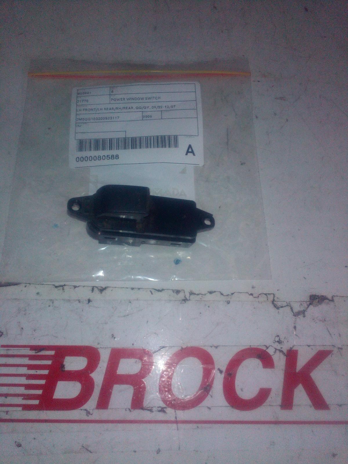 View Auto part Pwr Dr Wind Switch Mazda 6 2006