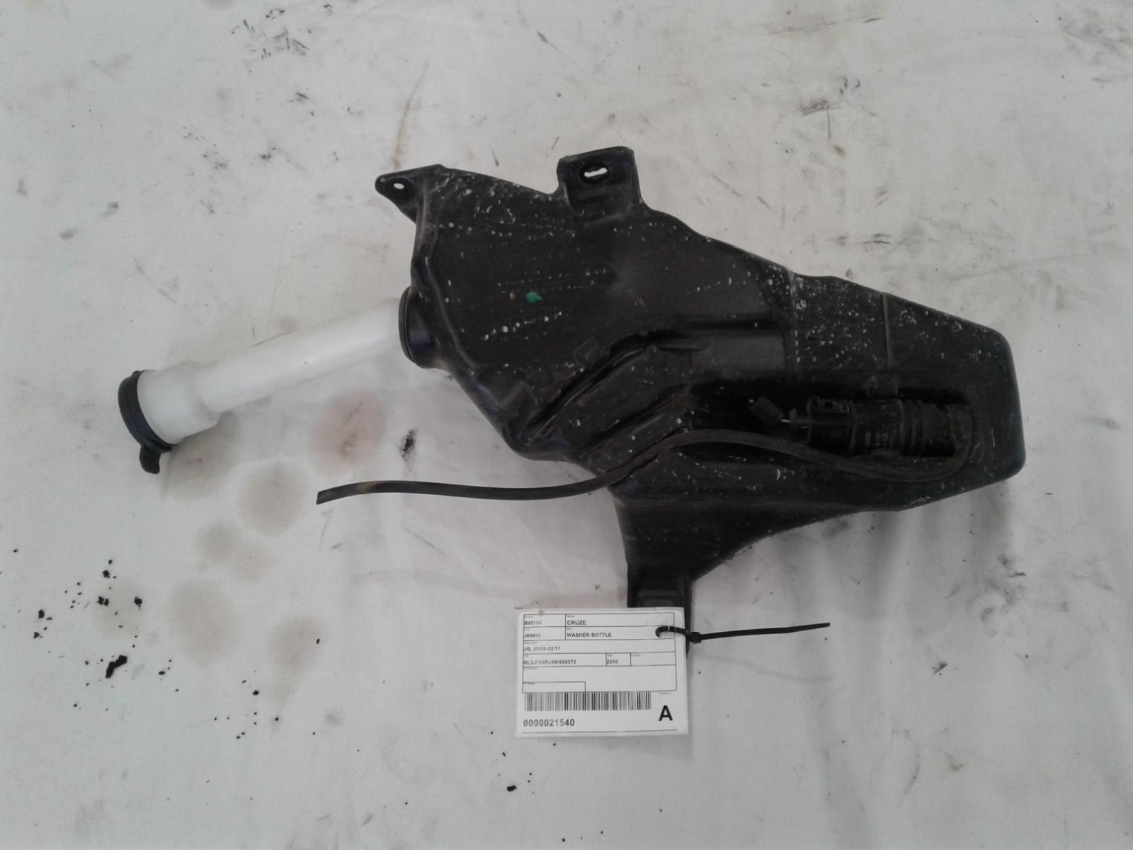 View Auto part Washer Bottle Holden Cruze 2010
