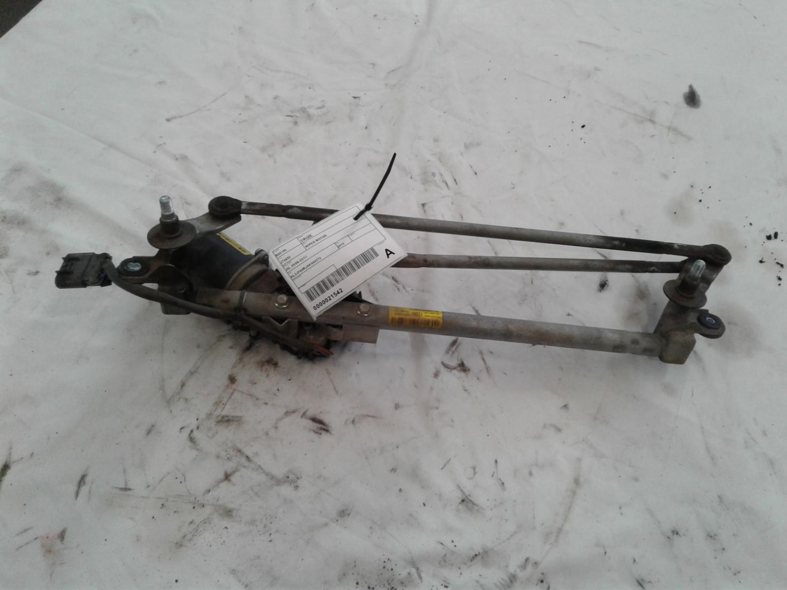 View Auto part Wiper Motor Holden Cruze 2010