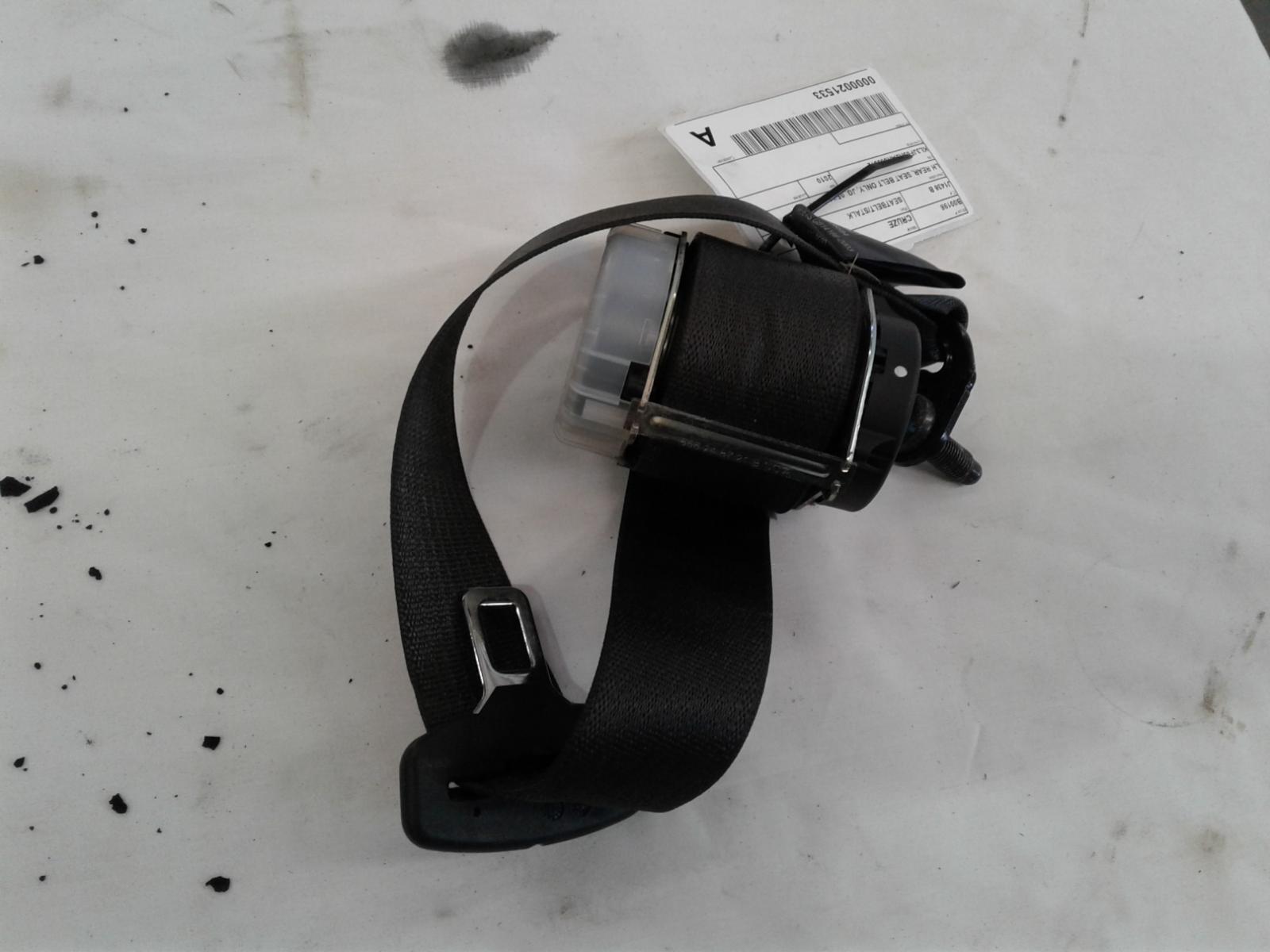 View Auto part Seatbelt/Stalk Holden Cruze 2010