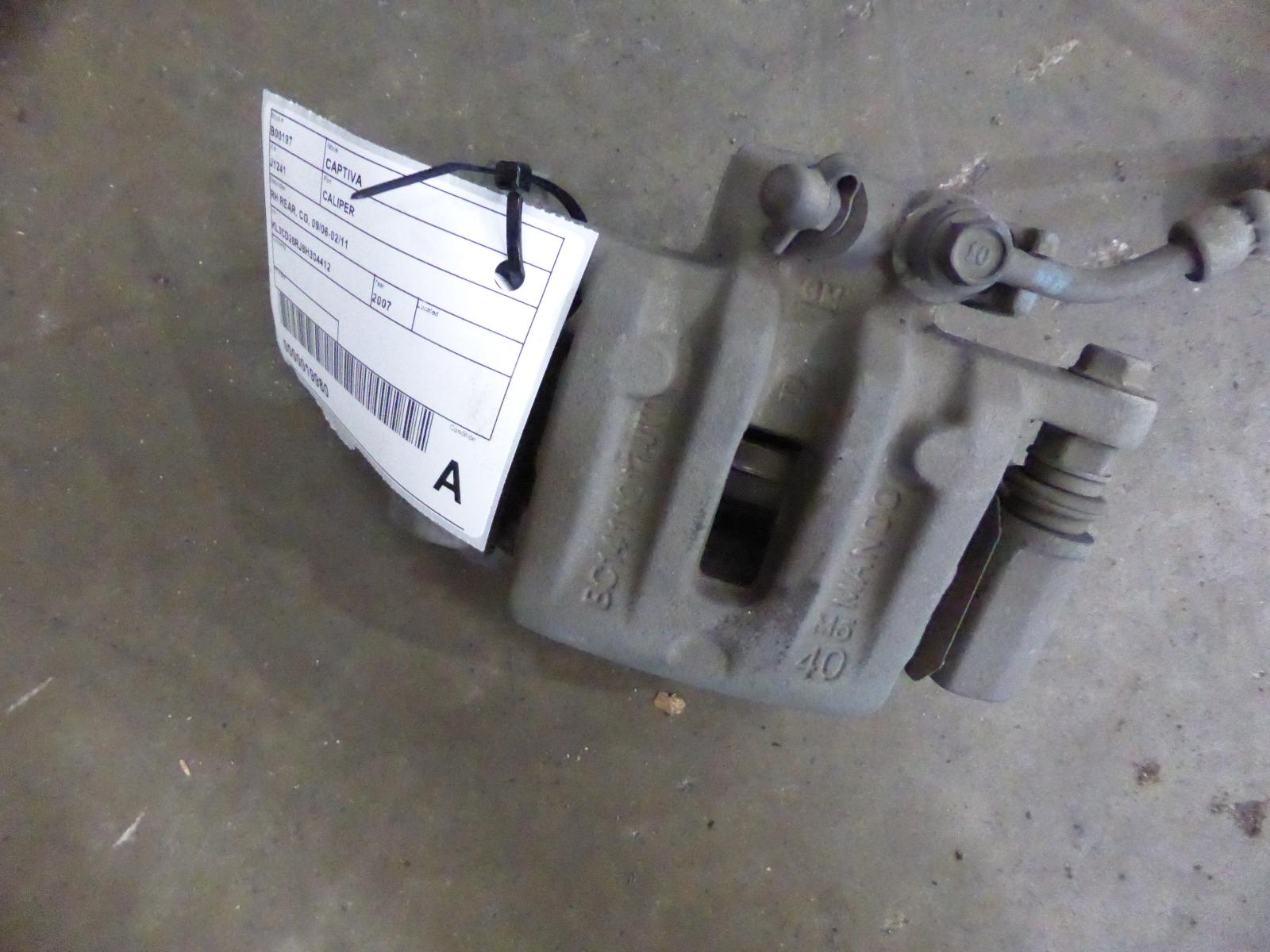 View Auto part Caliper Holden Captiva 2007