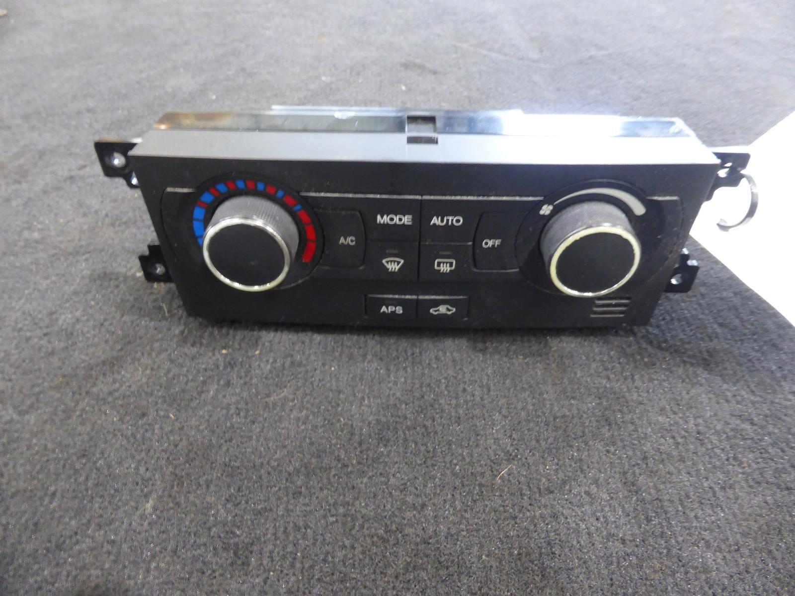 View Auto part Heater/Ac Controls Holden Captiva 2007