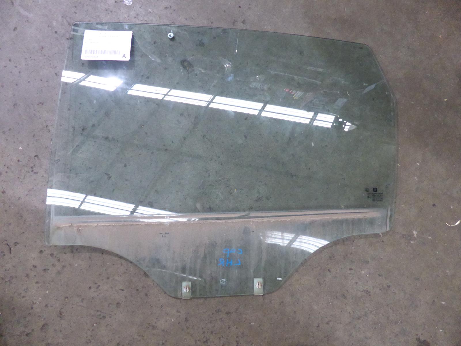 View Auto part Left Rear Door Window Holden Captiva 2007
