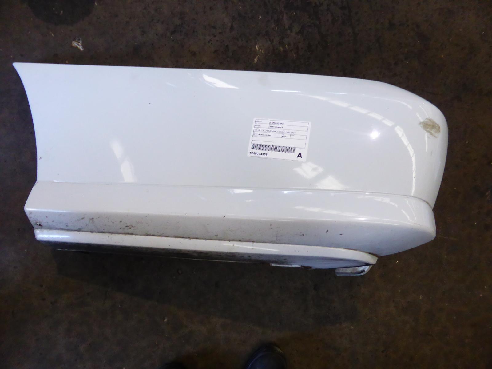 View Auto part Rear Bumper Holden Commodore 2003