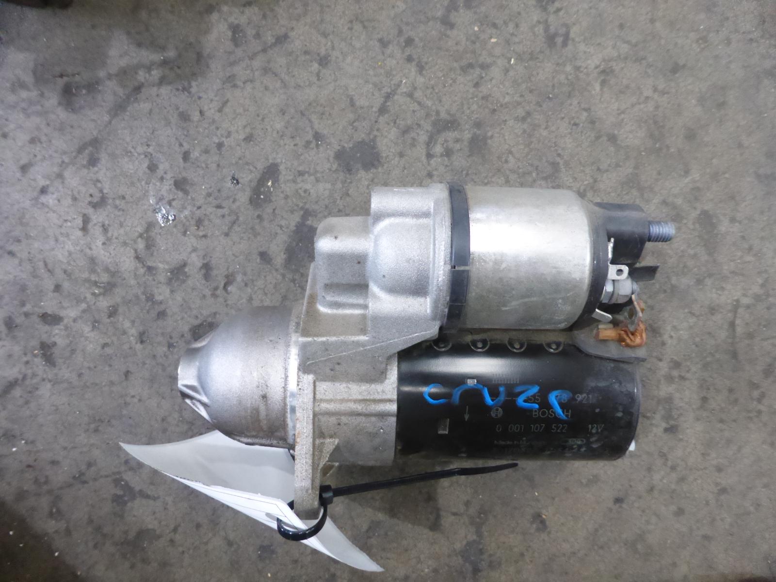 View Auto part Starter Holden Cruze 2012