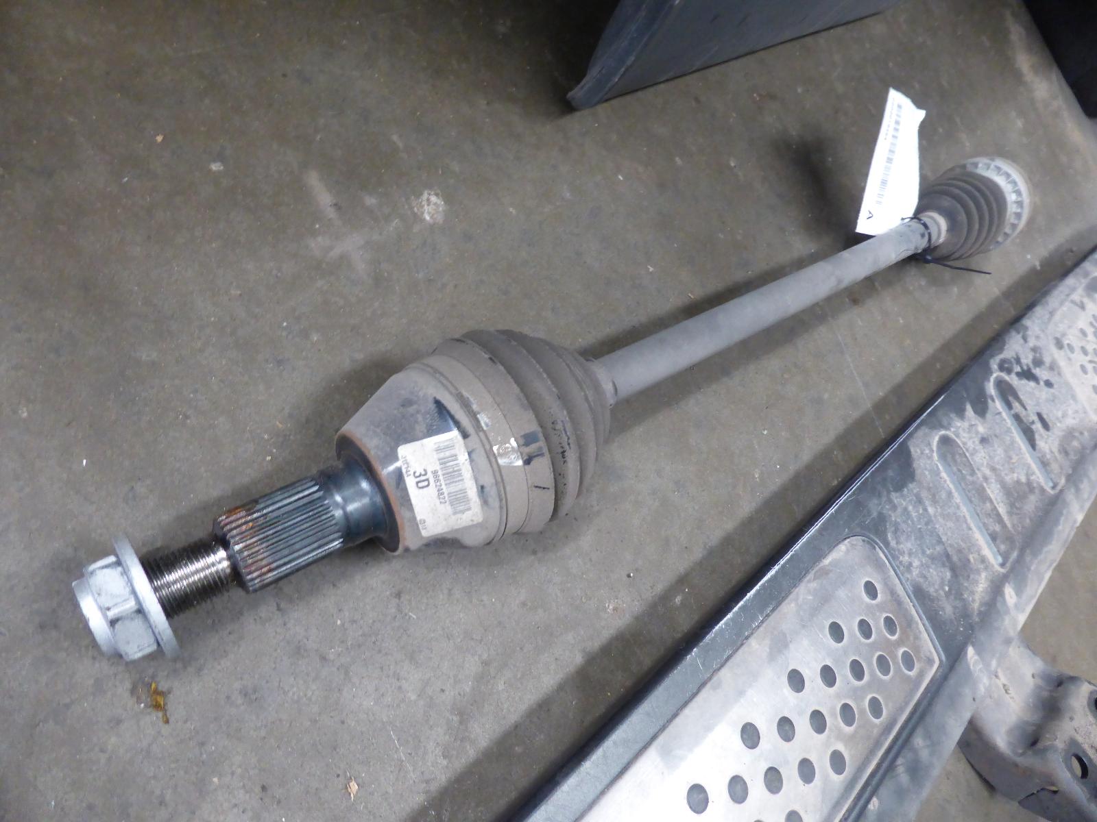 View Auto part Right Driveshaft Holden Captiva 2011