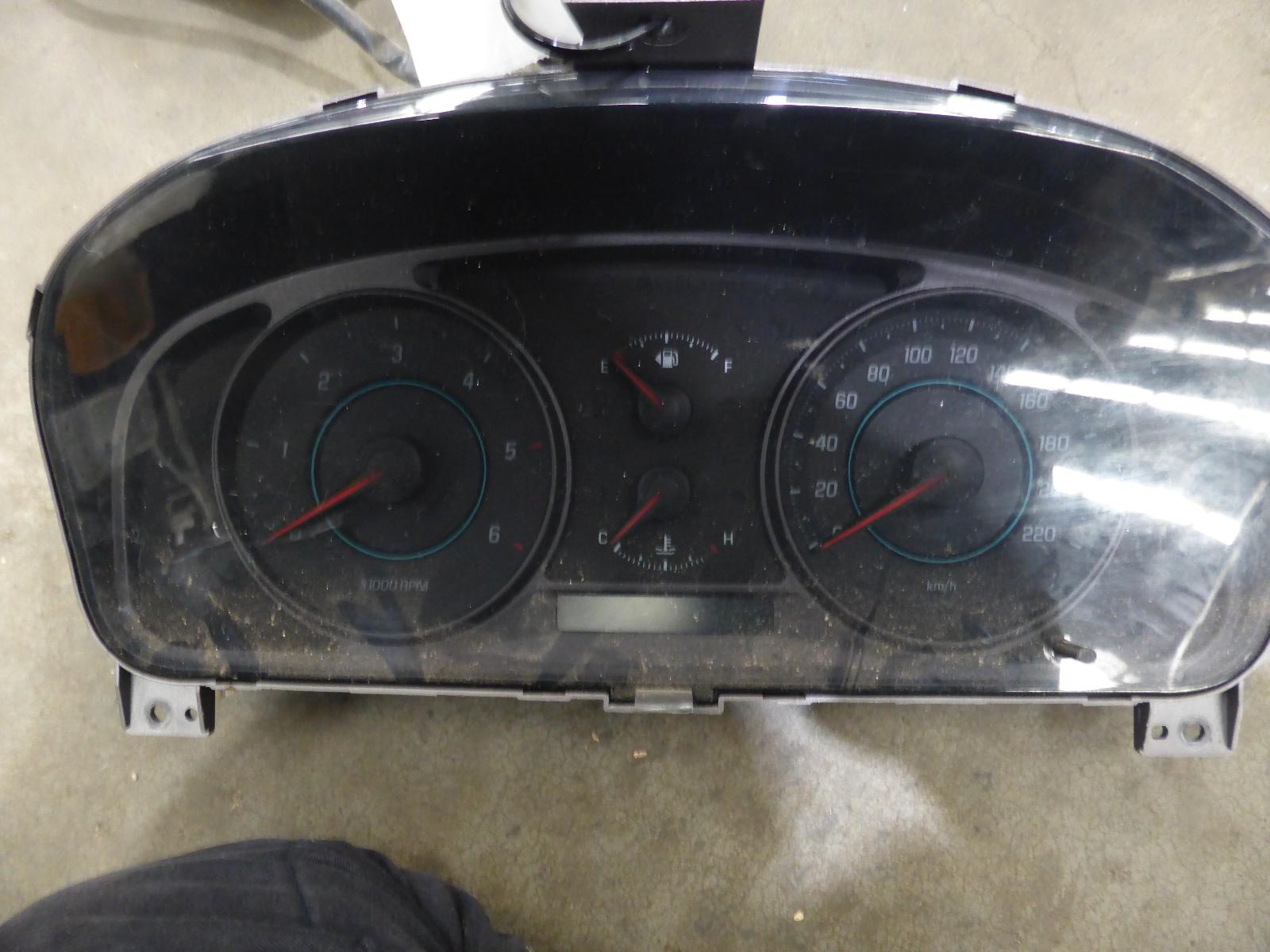 View Auto part Instrument Cluster Holden Captiva 2011