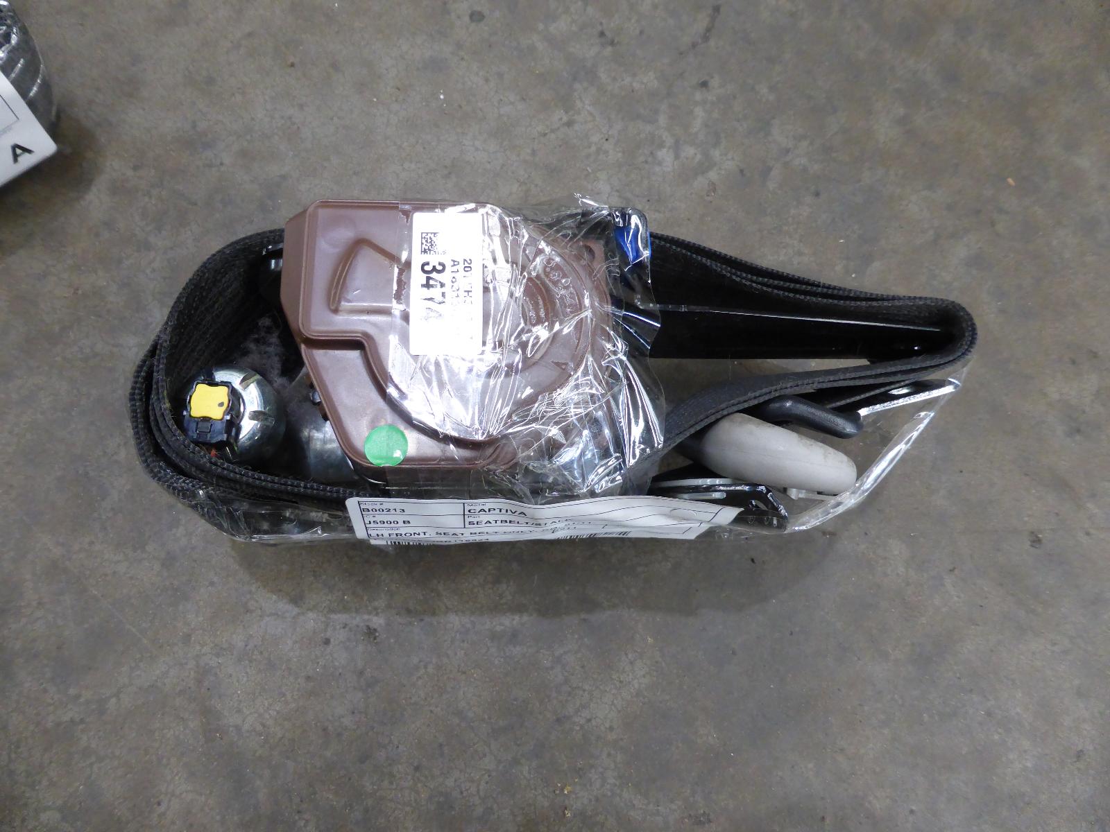 View Auto part Seatbelt/Stalk Holden Captiva 2011