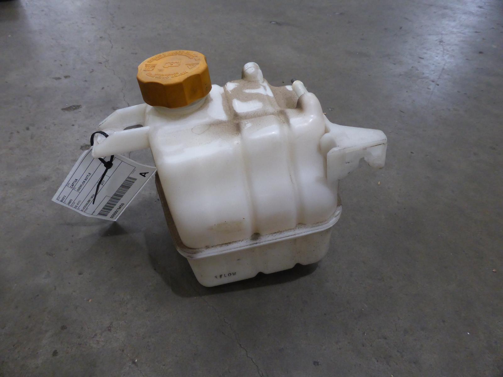 View Auto part Overflow Bottle Holden Captiva 2011
