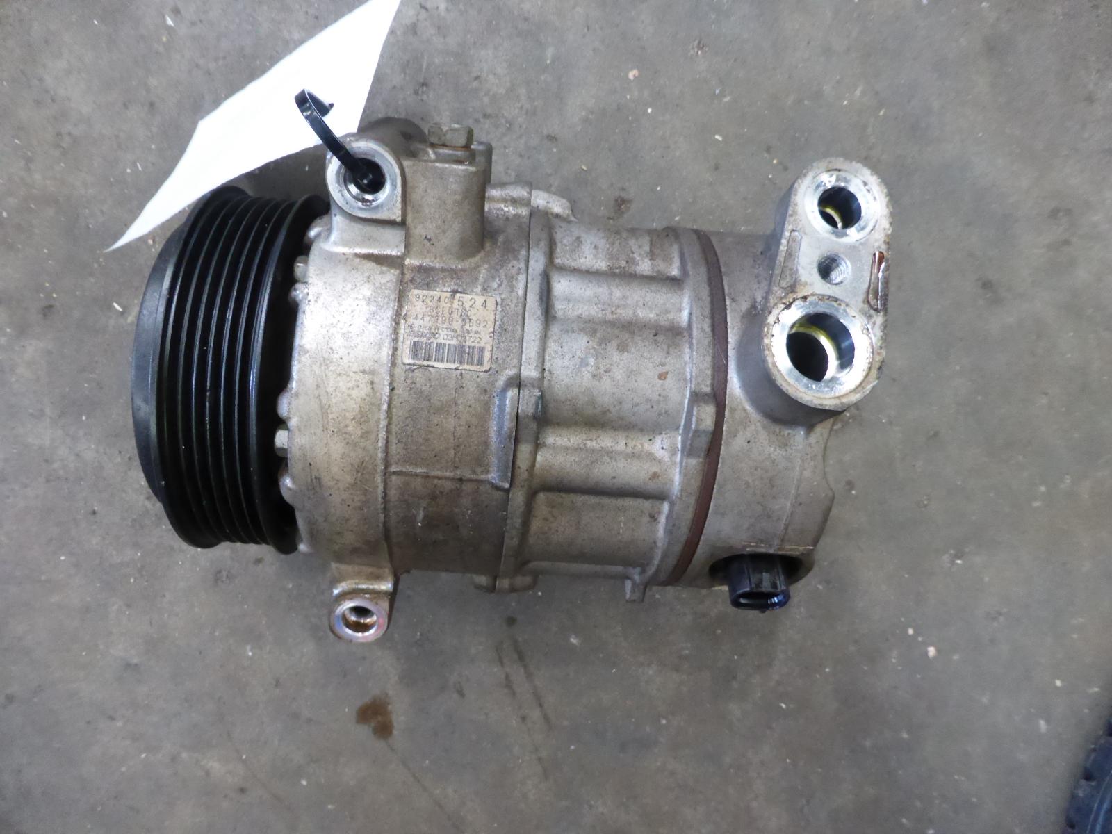 View Auto part A/C Compressor Holden Commodore 2010