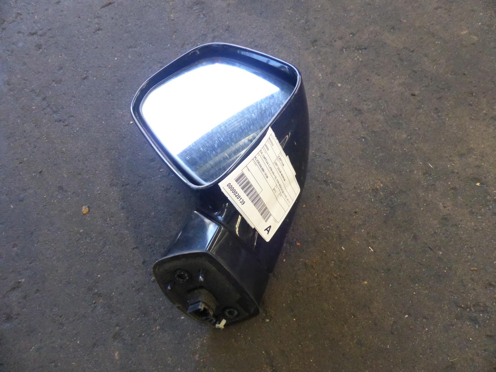 View Auto part Left Door Mirror Holden Captiva 2012