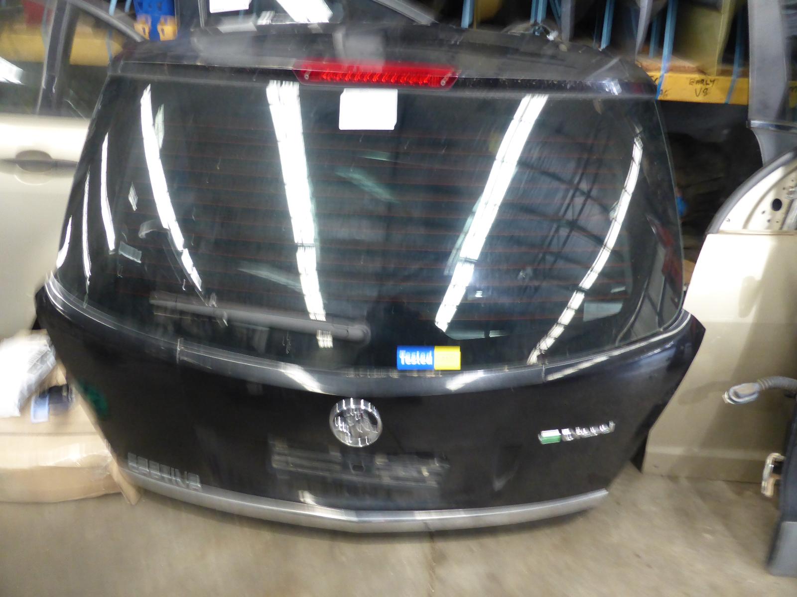 View Auto part Bootlid/Tailgate Holden Captiva 2012