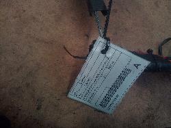 View Auto part Seatbelt/Stalk Holden Captiva 2012