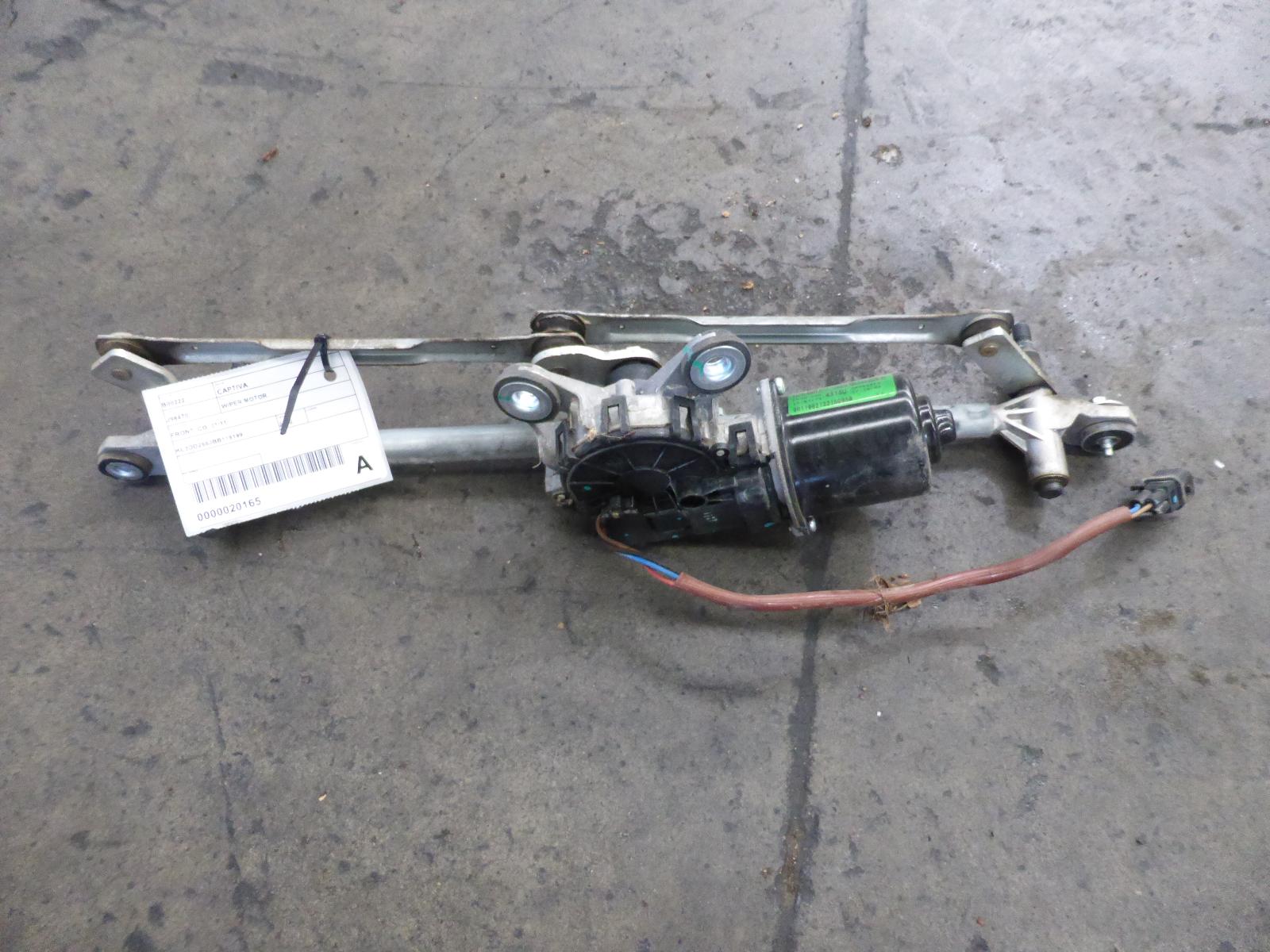 View Auto part Wiper Motor Holden Captiva 2012