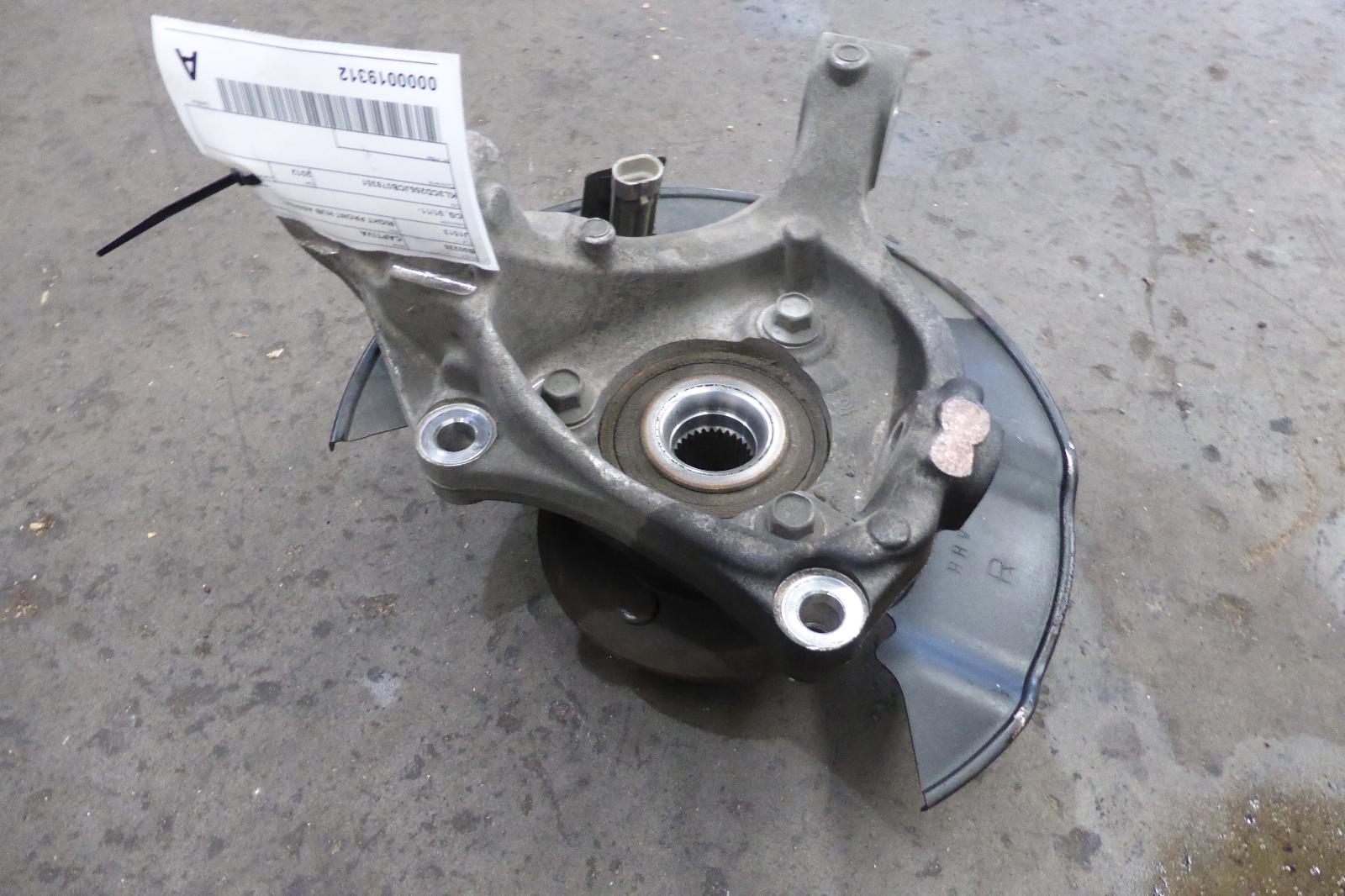 View Auto part Right Front Hub Assembly Holden Captiva 2012