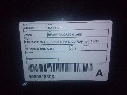 View Auto part Rear/Tailgate Glass Holden Captiva 2012