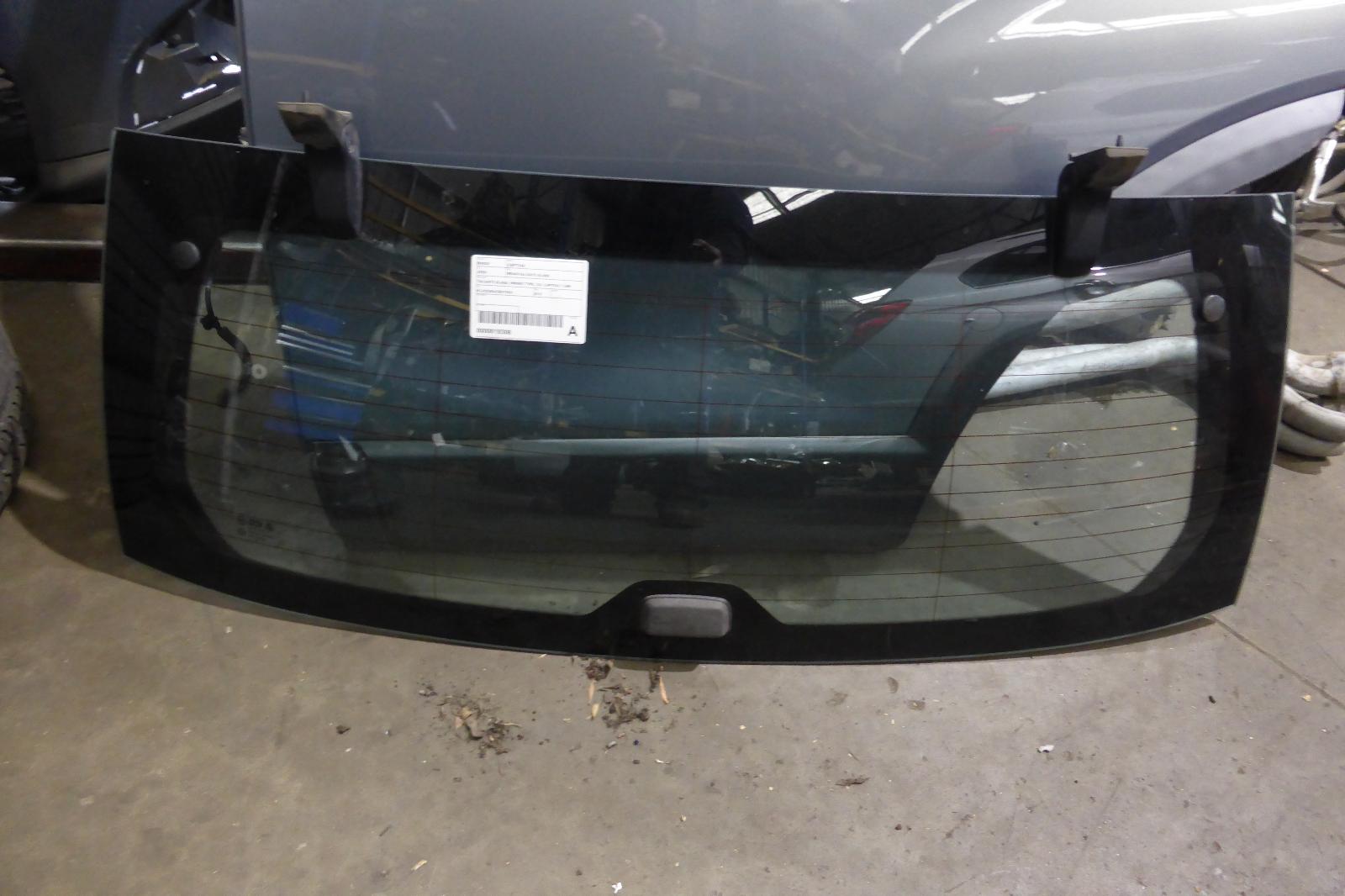 View Auto part Rear/Tailgate Glass Holden Captiva 2012