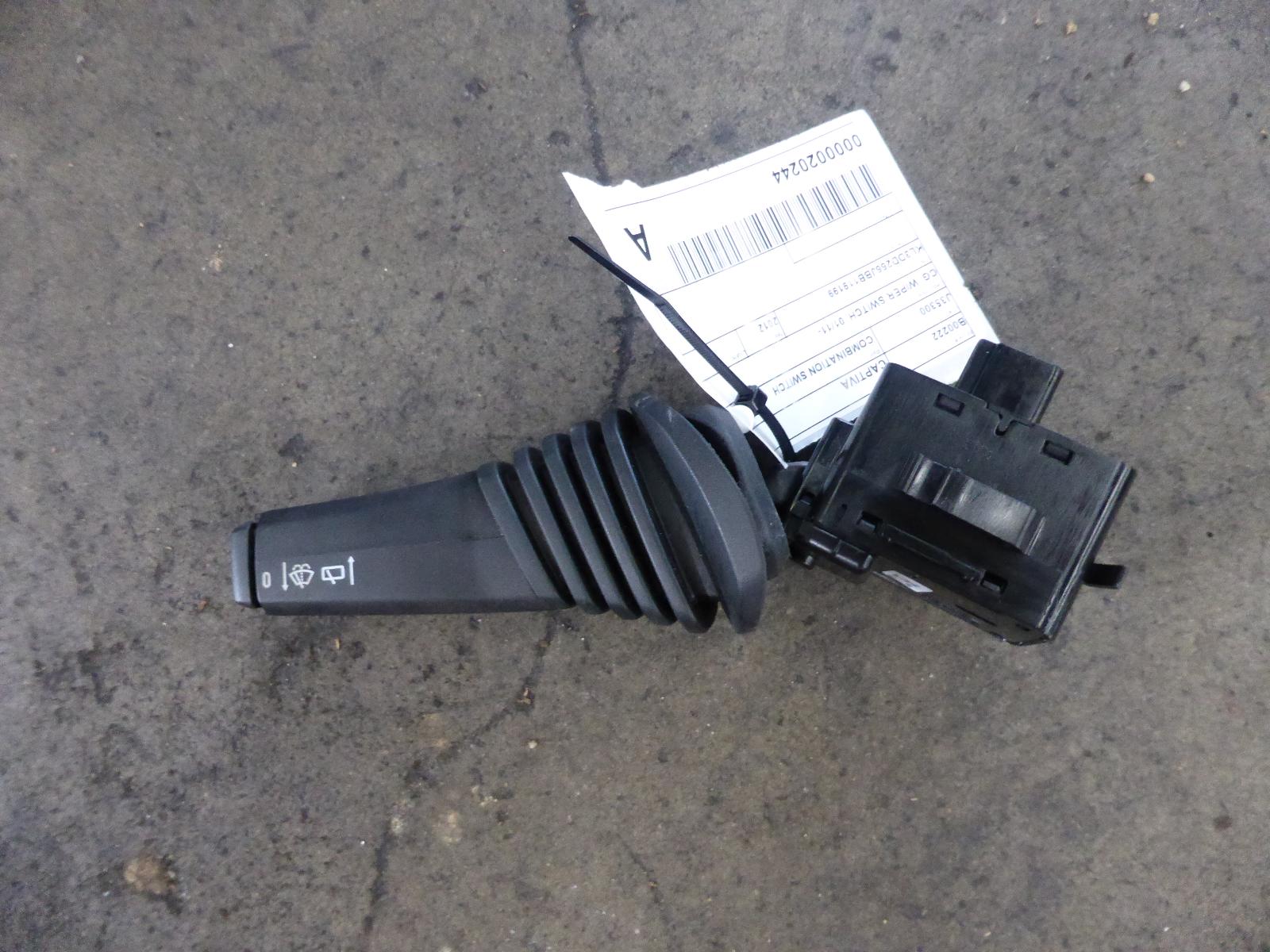 View Auto part Combination Switch Holden Captiva 2012