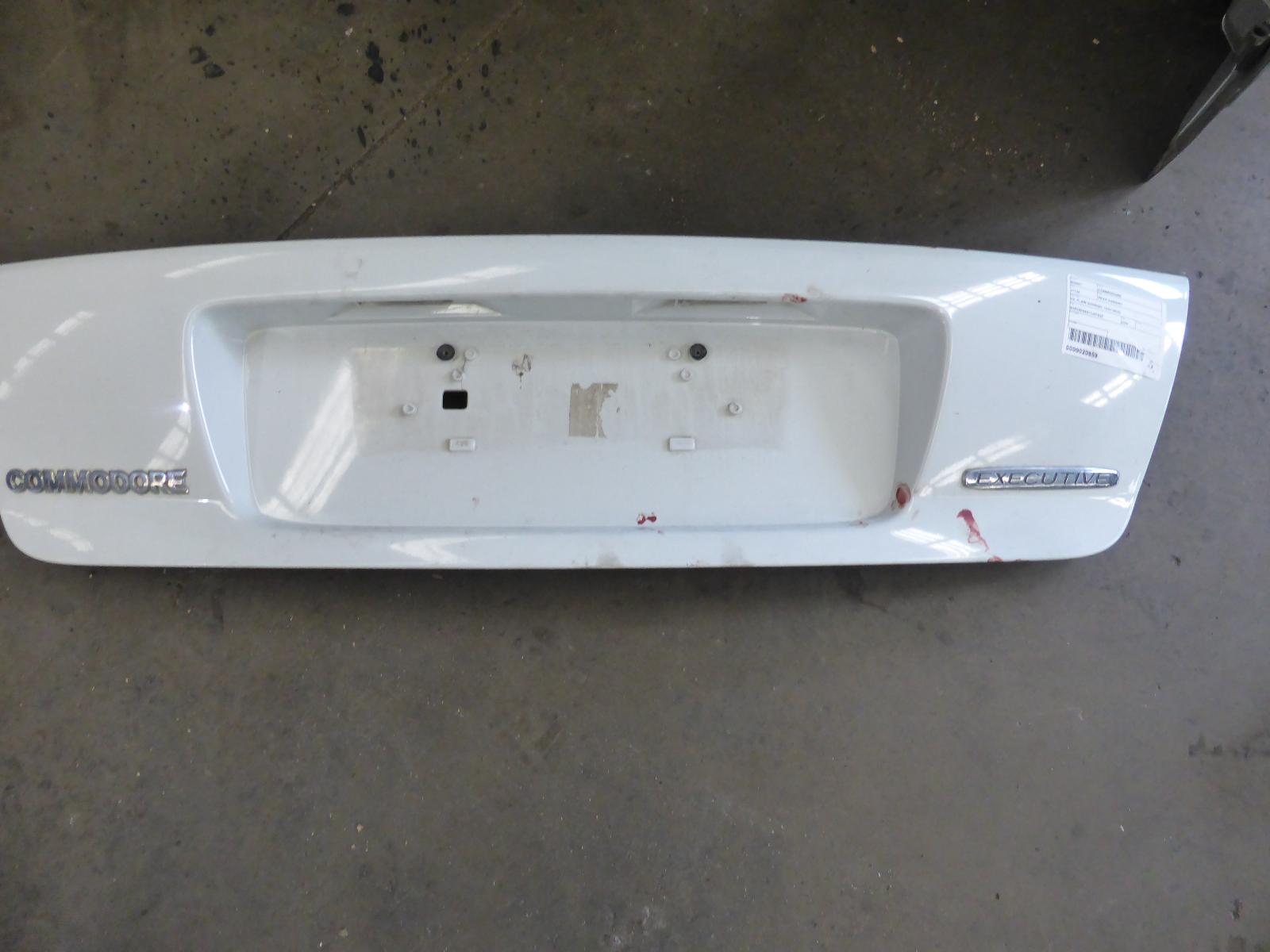 View Auto part Rear Garnish Holden Commodore 2000