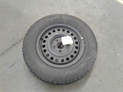 View Auto part Wheel Standard/Steel Holden Captiva 2012