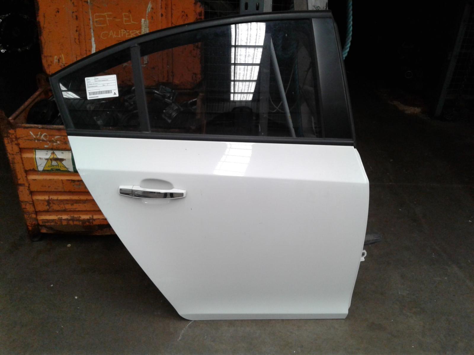 2013 Holden Cruze Right Rear Door Sliding View Auto part Right Rear Door Sliding Holden Cruze 2013
