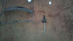 View Auto part Spare Wheel Carrier Holden Captiva 2012