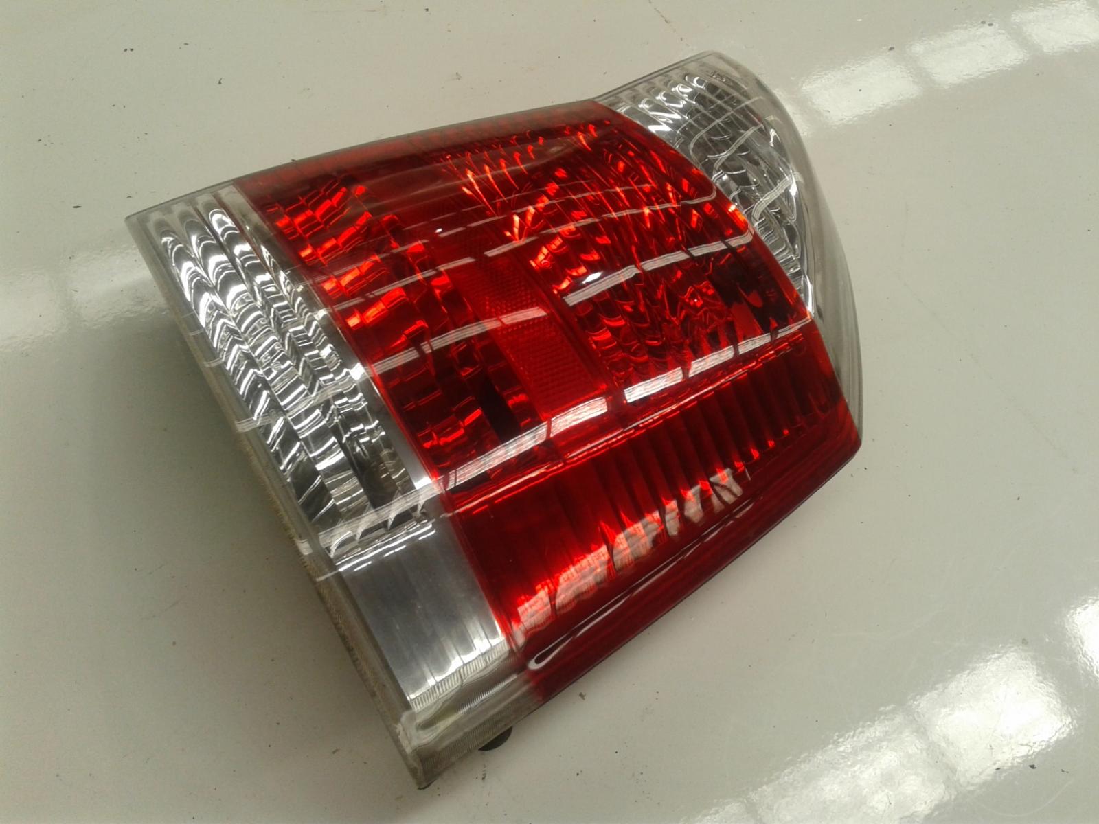 2006 Holden Vectra Right Taillight View Auto part Right Taillight Holden Vectra 2006