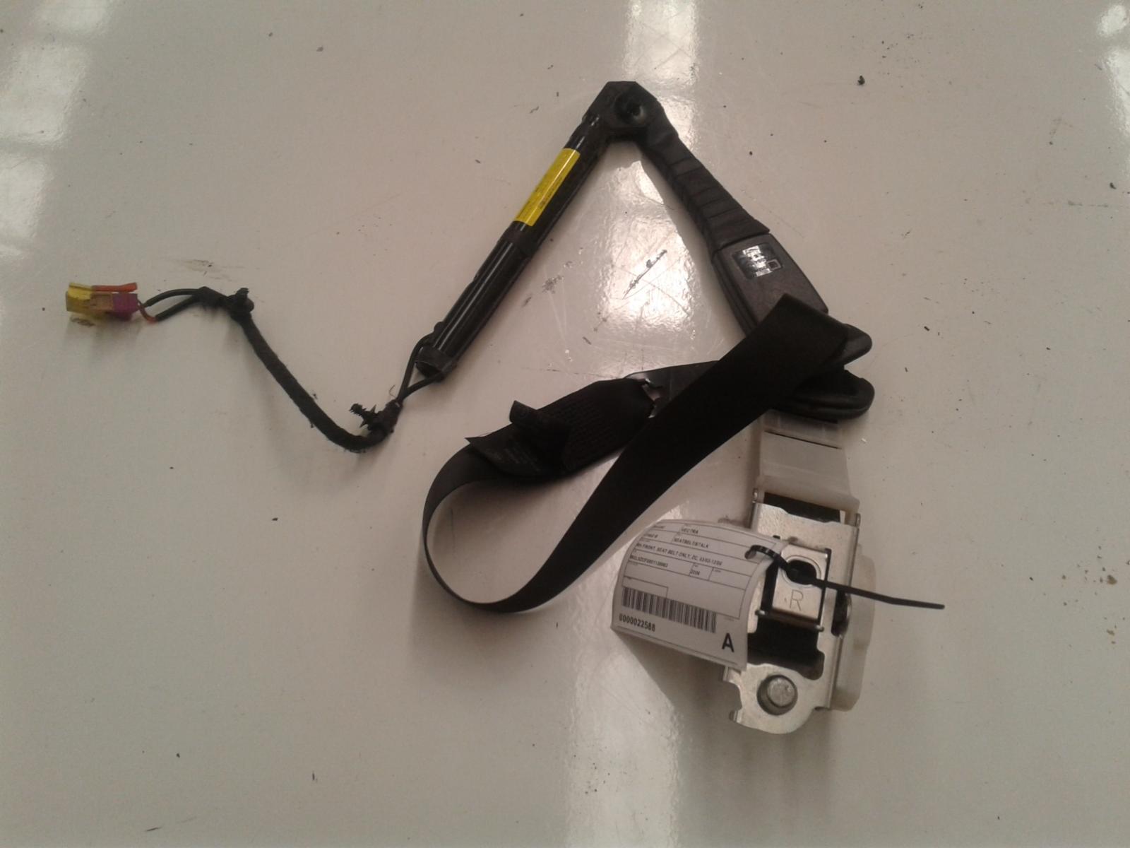 View Auto part Seatbelt/Stalk Holden Vectra 2006