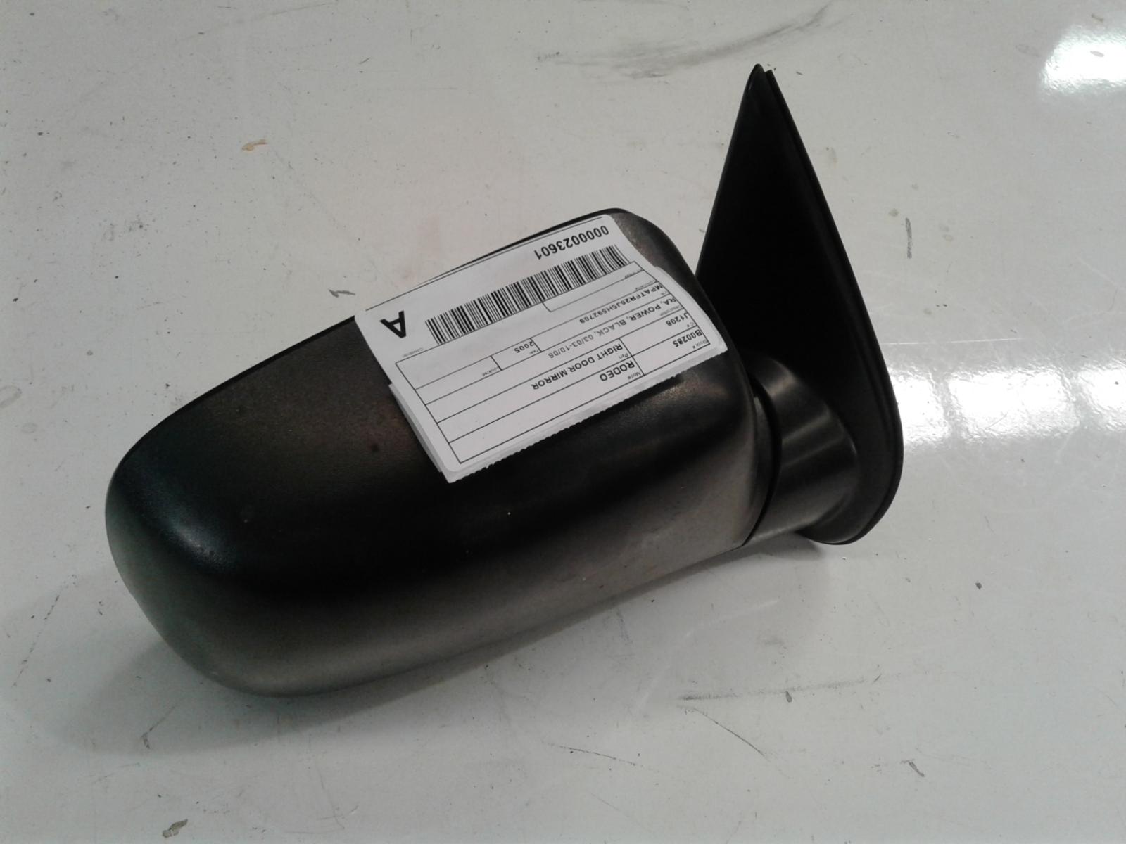 View Auto part Right Door Mirror Holden Rodeo 2005